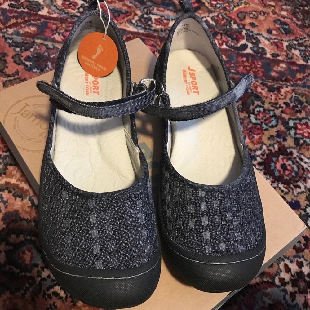 Jambu JSport "Cara" Mary Janes